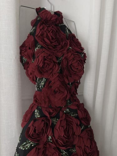 فستان سهره مورد 3D