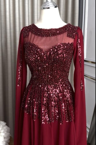 فستان سهره احمر