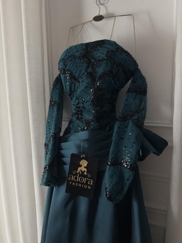 فستان سهره قطيفه