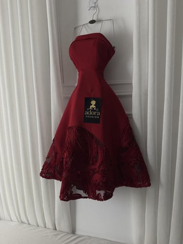 فستان قصير انيق