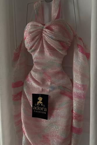 فستات سهره اكمام