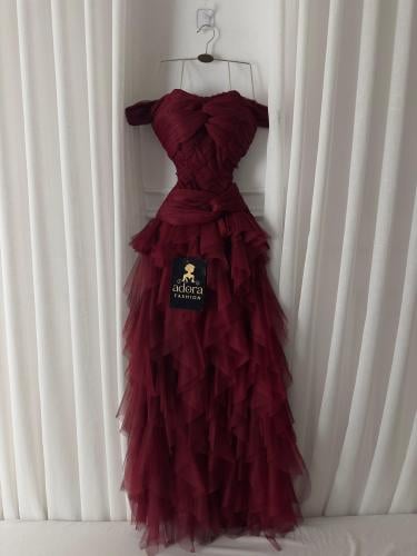 فستان سهره تل