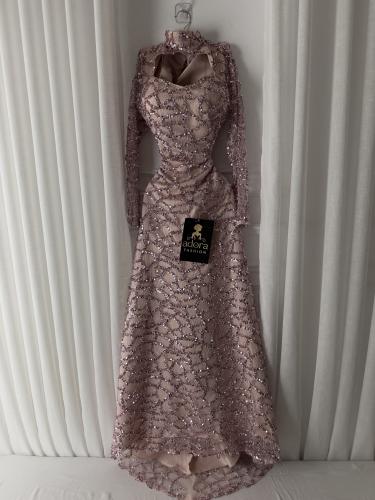 فستان سهره تطريز كامل