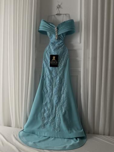 فستان سهره مطرز