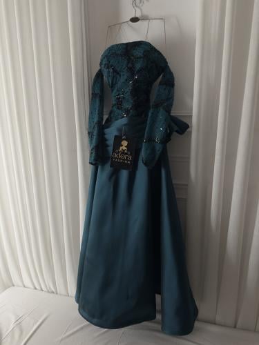 فستان سهره قطيفه