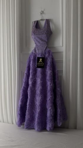 فستان سهره مورد