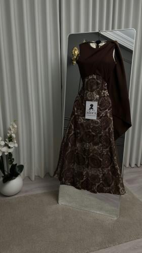 فستان دانتيل انيق