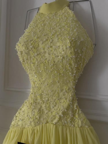 فستان سهره اكمام