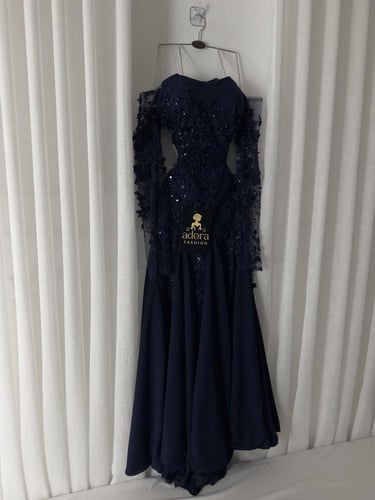 فستان سهره مورد