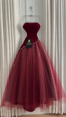 فستان سهره شتوي