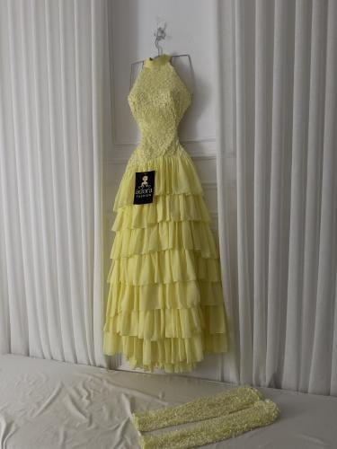 فستان سهره اكمام