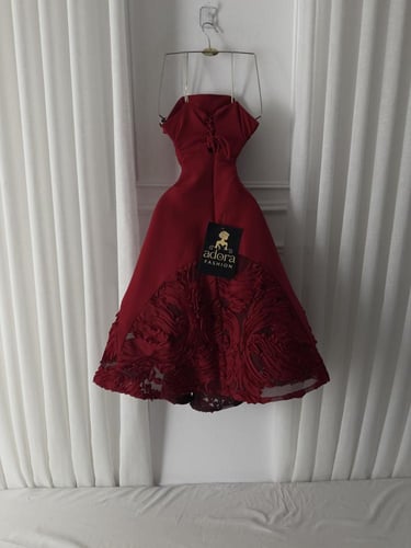 فستان قصير انيق