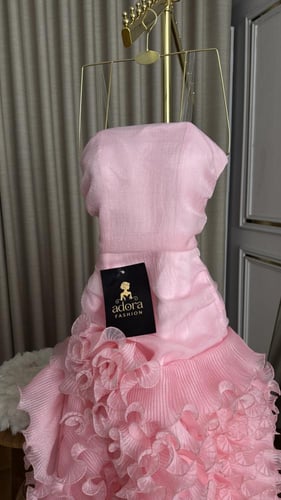 فستان سهره بينك