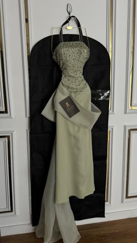 فستان سهره مطرز