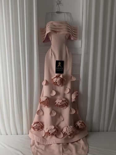 فستان سهره مورد