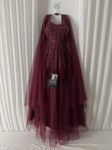 فستان سهرة طويل