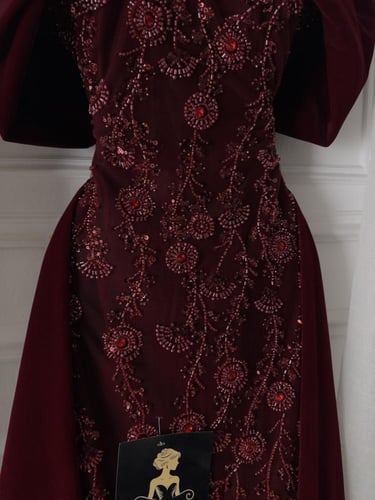 فستان سهرة عودي