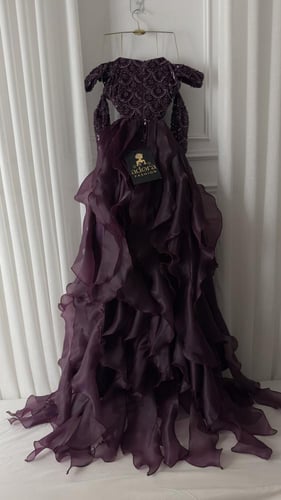 فستان سهره توتي