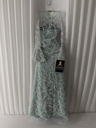 فستان سهره تطريز كامل