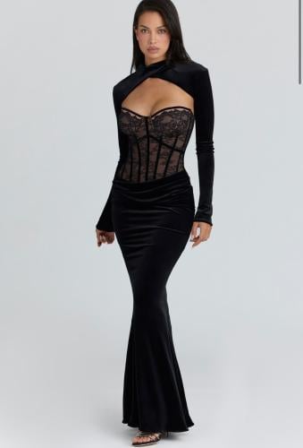 فستان سهرة فخم