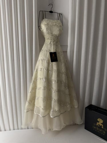 فستان سكري ميد