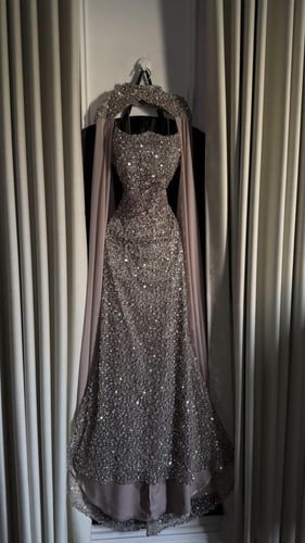 فستان سهره انيق عودي