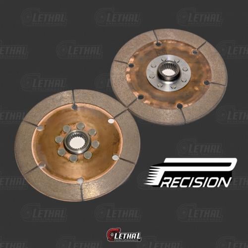 إصلاح كلتش فتك TB48 من شركة برزشن 185mm