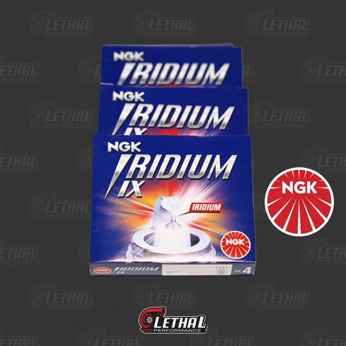 بواجي رياضية NGK IX IRIDUM | TR6IXLP| GM (اصلي)
