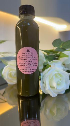 زيت الحنا بالاعشاب