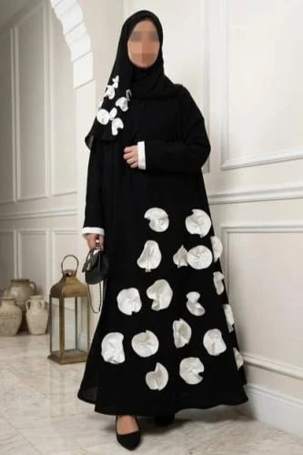 عباية ورد