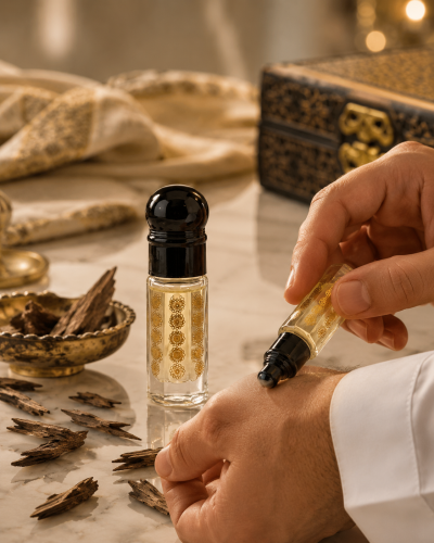 دهن العود الأبيض