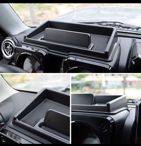 Storage capacity for the dashboard of the generato...