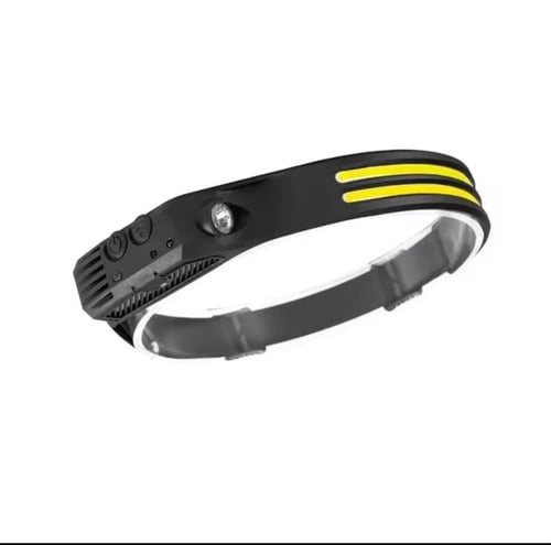 Smart headlamp for trips and camping