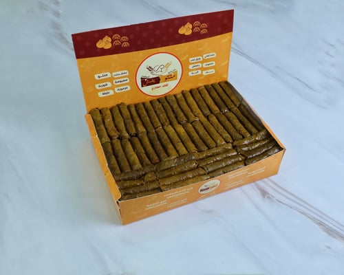 ورق عنب مفرزن 20حبة