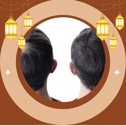 Hair thickening with the Hergen device