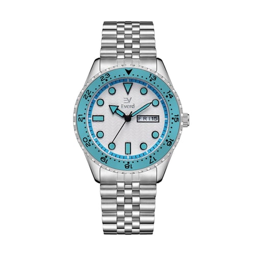 ساعه رجالي حديد استيل