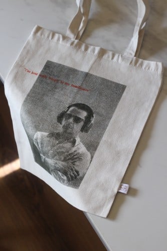 The eldest boy tote bag