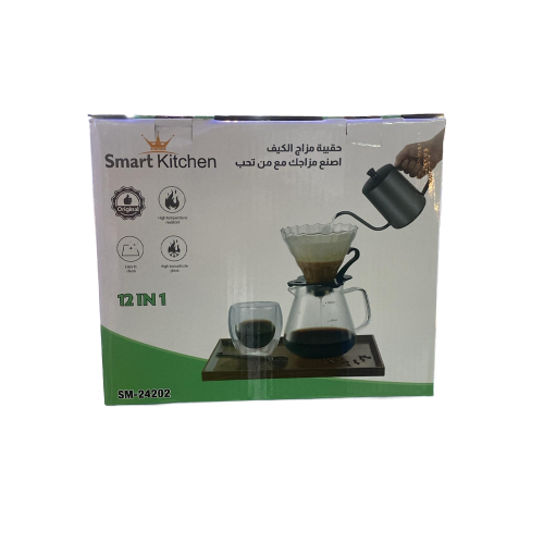 حقيبة مزاج الكيف من Smart Kitchen قطعة 12
