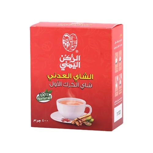 الشاي العدني الكرك الاول من الركن اليمني 400 جرام