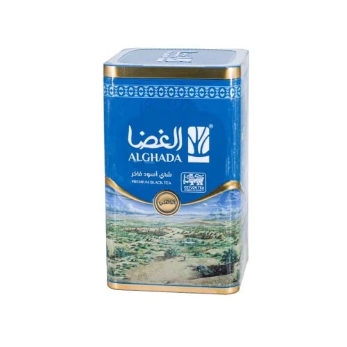 شاي الغضا اسود فاخر الذهبي 250 جرام
