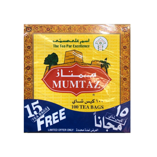 شاي ممتاز اسود 100 كيس شاي