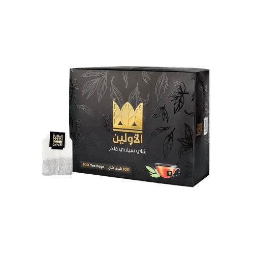 شاي الاولين سيلاني فاخر 100 كيس