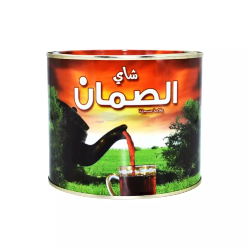 شاي الصمان فلة علبة حديد 360 جرام