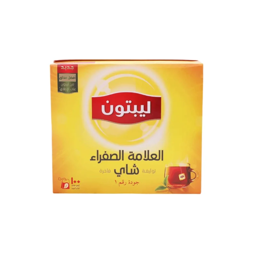 شاي ليبتون اسود توليفة فاخرة 100 كيس