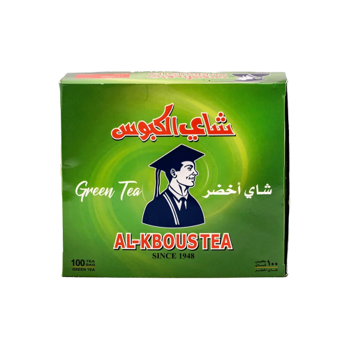شاي الكبوس اخضر 100 كيس