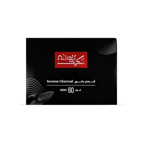 فحم بخور حجم وسط | 60 قرص
