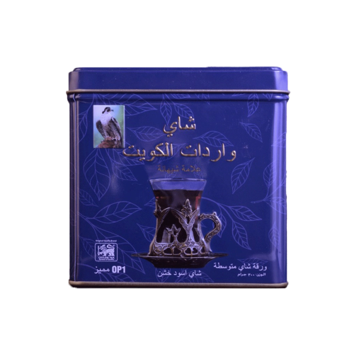 شاي واردات الكويت اسود خشن ورقة متوسطة 300 جرام OP...