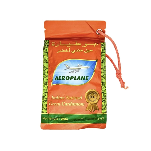 هيل ابو طيارة هندي اخضر 250 جرام