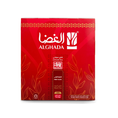 شاي الغضا أسود سيلاني 100 كيس