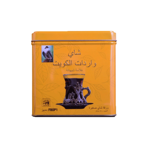 شاي واردات الكويت ورقة شاي صغيرة 300 جرام